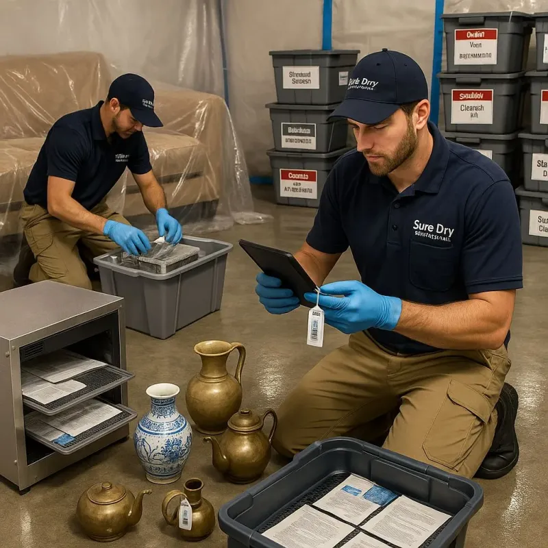 Content Protection and Restoration process in Farwell, TX