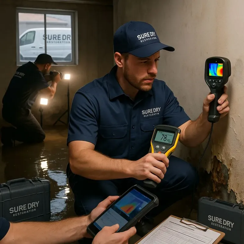 Initial Assessment and Documentation process in Farwell, TX